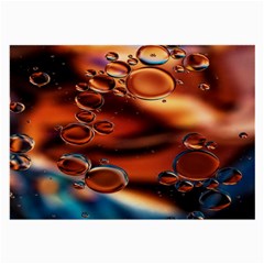 Copper Glow Large Glasses Cloth (2 Sides) by artworkshop