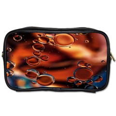 Copper Glow Toiletries Bag (two Sides) by artworkshop