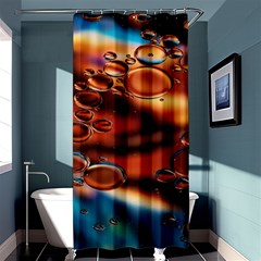 Copper Glow Shower Curtain 36  X 72  (stall)  by artworkshop