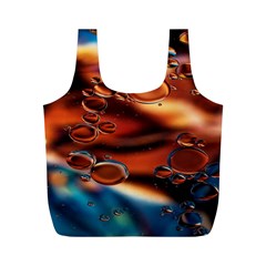 Copper Glow Full Print Recycle Bag (m) by artworkshop