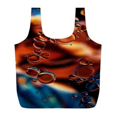 Copper Glow Full Print Recycle Bag (l) by artworkshop