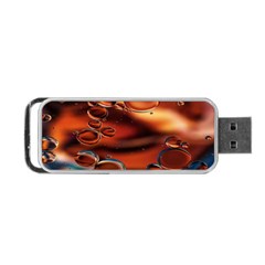 Copper Glow Portable Usb Flash (one Side) by artworkshop