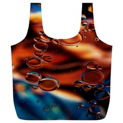 Copper Glow Full Print Recycle Bag (xl) by artworkshop