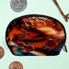 Copper Glow Accessory Pouch (large) by artworkshop