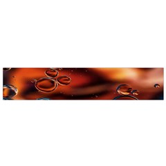 Copper Glow Small Premium Plush Fleece Scarf by artworkshop