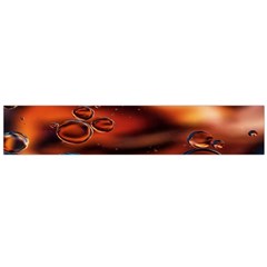 Copper Glow Large Premium Plush Fleece Scarf  by artworkshop