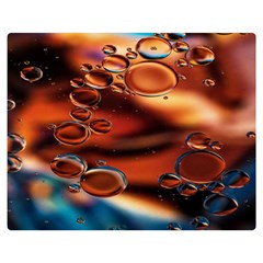 Copper Glow Premium Plush Fleece Blanket (medium) by artworkshop