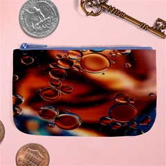 Copper Glow Large Coin Purse by artworkshop