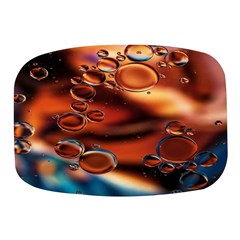 Copper Glow Mini Square Pill Box by artworkshop