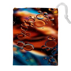 Copper Glow Drawstring Pouch (5xl) by artworkshop