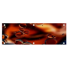 Copper Glow Banner And Sign 6  X 2  by artworkshop