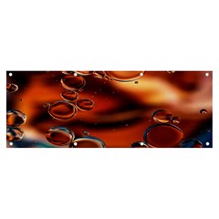 Copper Glow Banner And Sign 8  X 3  by artworkshop