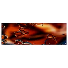 Copper Glow Banner And Sign 12  X 4  by artworkshop