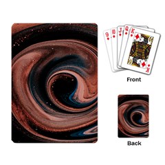 Abstrak Pattern Wallpaper Playing Cards Single Design (Rectangle)