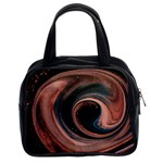 Abstrak Pattern Wallpaper Classic Handbag (Two Sides) Front