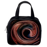 Abstrak Pattern Wallpaper Classic Handbag (Two Sides) Back