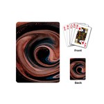 Abstrak Pattern Wallpaper Playing Cards Single Design (Mini) Back