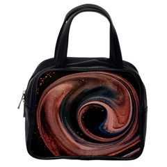 Abstrak Pattern Wallpaper Classic Handbag (one Side) by artworkshop