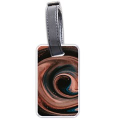 Abstrak Pattern Wallpaper Luggage Tag (one Side) by artworkshop