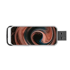 Abstrak Pattern Wallpaper Portable Usb Flash (two Sides) by artworkshop