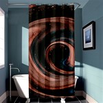 Abstrak Pattern Wallpaper Shower Curtain 36  x 72  (Stall)  Curtain(36 X72 ) - 33.26 x66.24  Curtain(36 X72 )