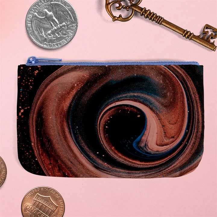 Abstrak Pattern Wallpaper Large Coin Purse