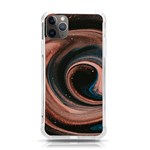 Abstrak Pattern Wallpaper iPhone 11 Pro Max 6.5 Inch TPU UV Print Case Front