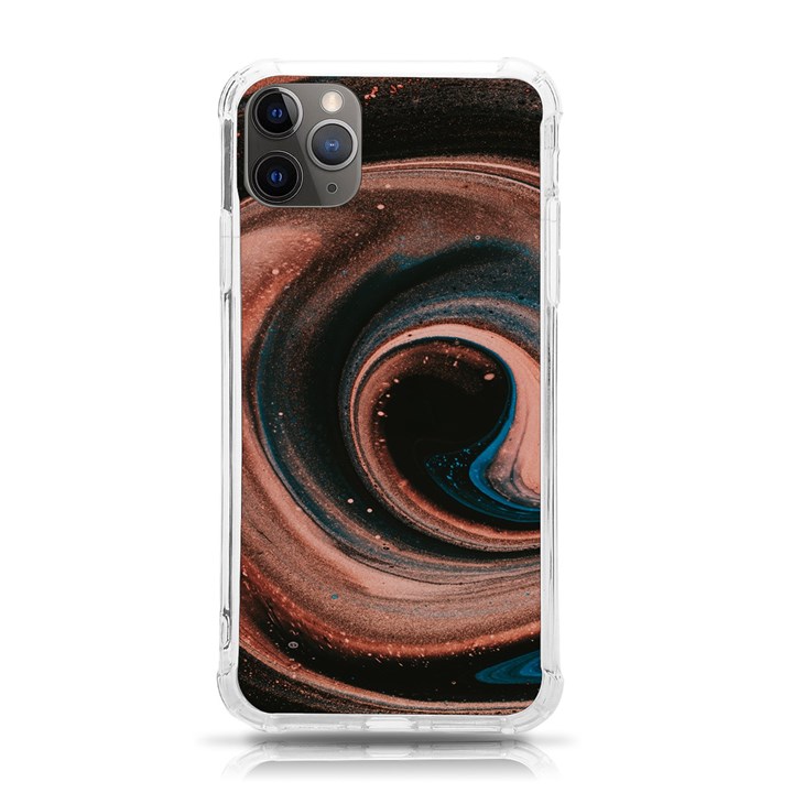 Abstrak Pattern Wallpaper iPhone 11 Pro Max 6.5 Inch TPU UV Print Case