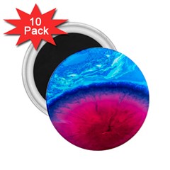 Experimental Liquids 2 25  Magnets (10 Pack)  by artworkshop