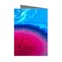 Experimental Liquids Mini Greeting Cards (pkg Of 8) by artworkshop