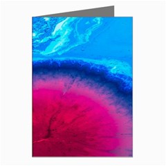 Experimental Liquids Greeting Cards (pkg Of 8) by artworkshop