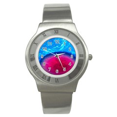 Experimental Liquids Stainless Steel Watch by artworkshop