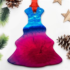 Experimental Liquids Ornament (christmas Tree) 