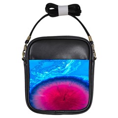 Experimental Liquids Girls Sling Bag by artworkshop