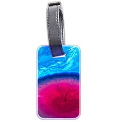 Experimental Liquids Luggage Tag (two Sides) by artworkshop