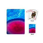 Experimental Liquids Playing Cards Single Design (Mini) Back