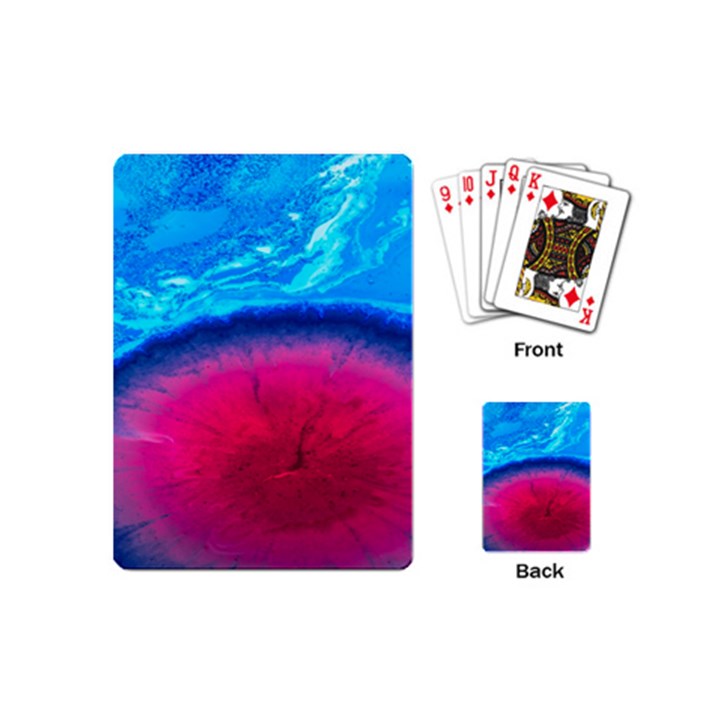 Experimental Liquids Playing Cards Single Design (Mini)