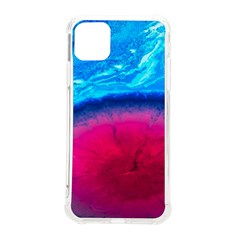 Experimental Liquids Iphone 11 Pro Max 6 5 Inch Tpu Uv Print Case by artworkshop