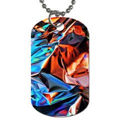 Another Rgb Lighting Test On Aluminium Surface Dog Tag (one Side) by artworkshop