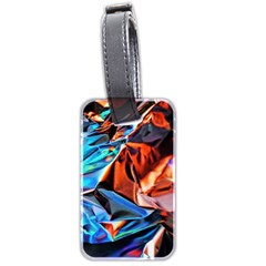 Another Rgb Lighting Test On Aluminium Surface Luggage Tag (two Sides) by artworkshop