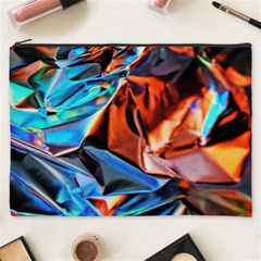 Another Rgb Lighting Test On Aluminium Surface Cosmetic Bag (xxxl) by artworkshop