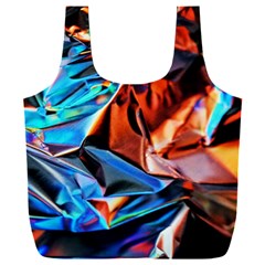 Another Rgb Lighting Test On Aluminium Surface Full Print Recycle Bag (xxxl) by artworkshop