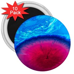 Experimental Liquids 3  Magnets (10 Pack)  by artworkshop