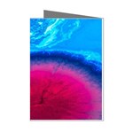 Experimental Liquids Mini Greeting Cards (Pkg of 8) Left