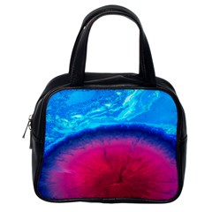 Experimental Liquids Classic Handbag (one Side) by artworkshop