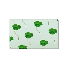 Decorative Plants Sticker (rectangular) by artworkshop