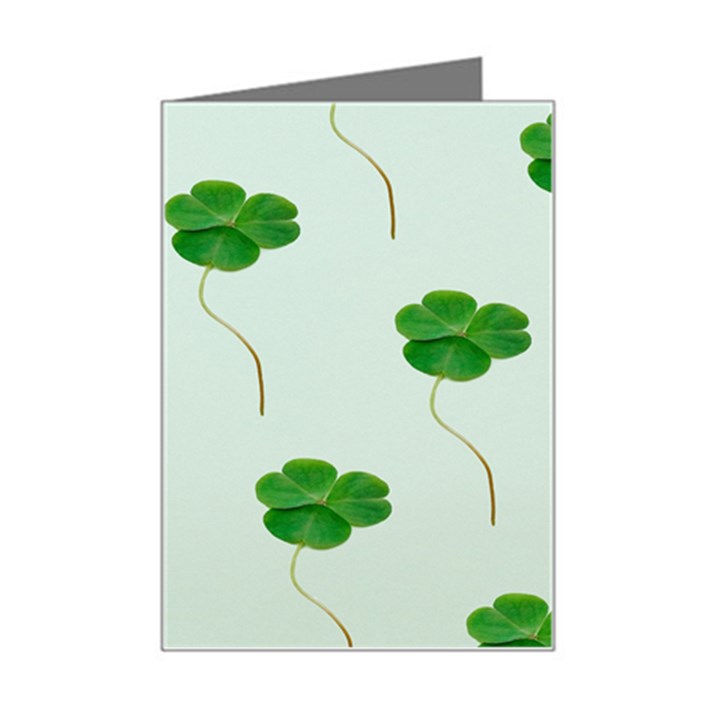 Decorative Plants Mini Greeting Card