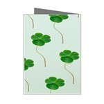 Decorative Plants Mini Greeting Card Right