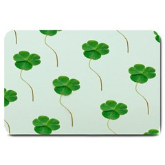 Decorative Plants Large Doormat by artworkshop