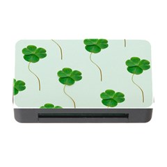 Decorative Plants Memory Card Reader With Cf by artworkshop